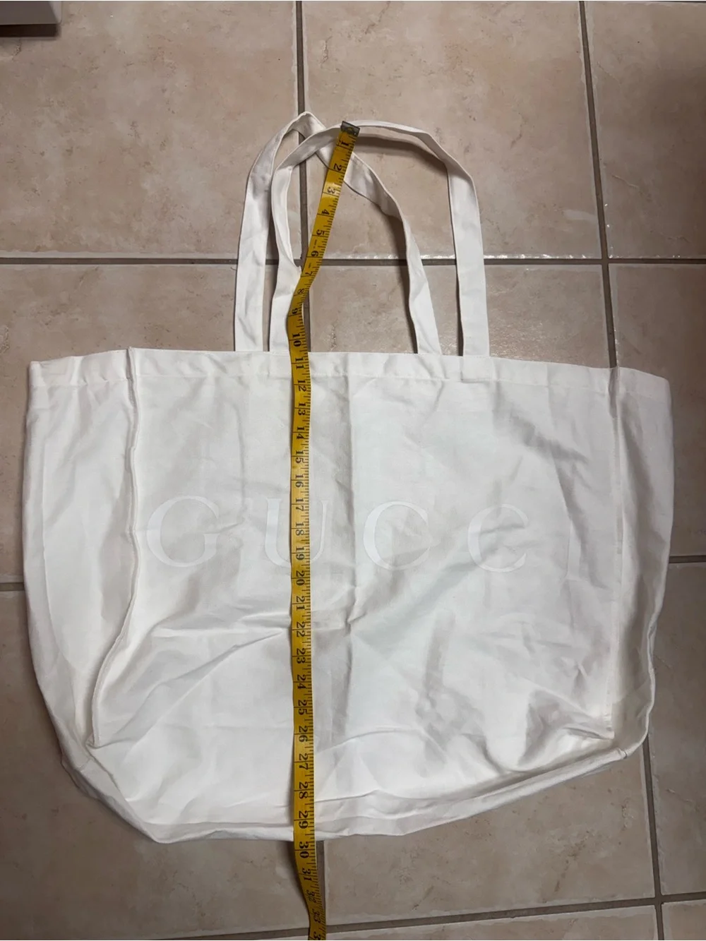 Gucci spacious cream
